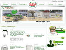 Tablet Screenshot of mebrasi.com.br
